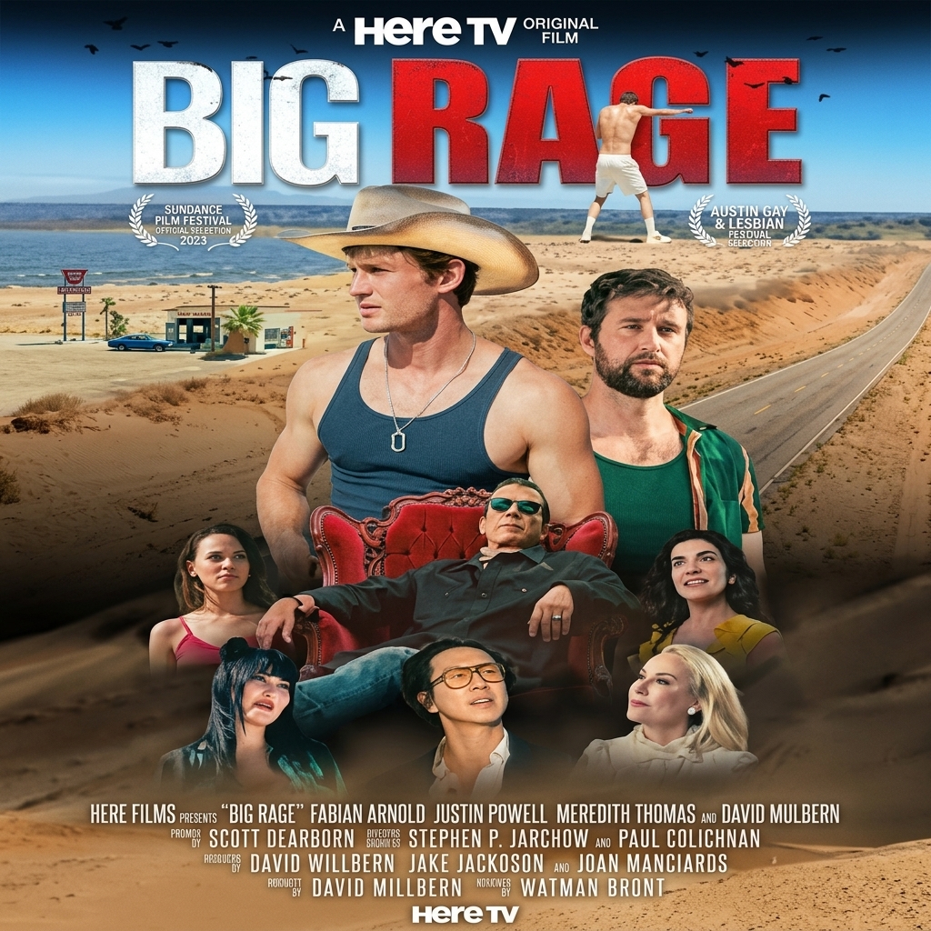 Big Rage Poster